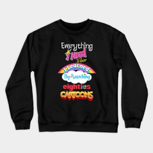 jem 80s Crewneck Sweatshirt